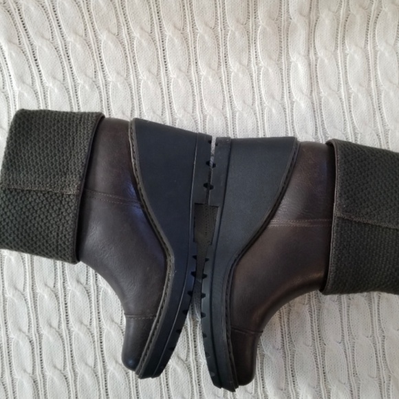 NWOT Timberland Kellis Mid Fold Down Boots 7 Brown Olive - Picture 5 of 10